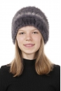 Шапка женская из норки 8018239